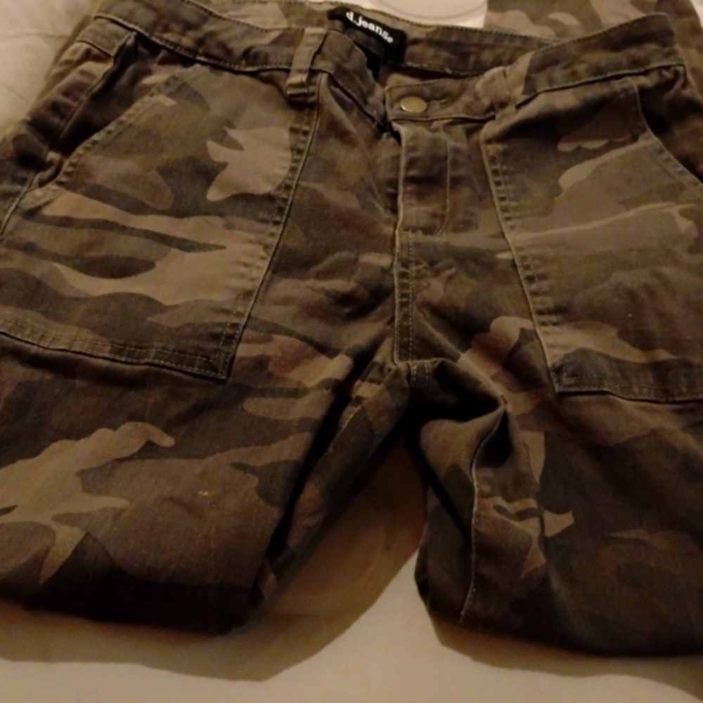 Cargo jeans